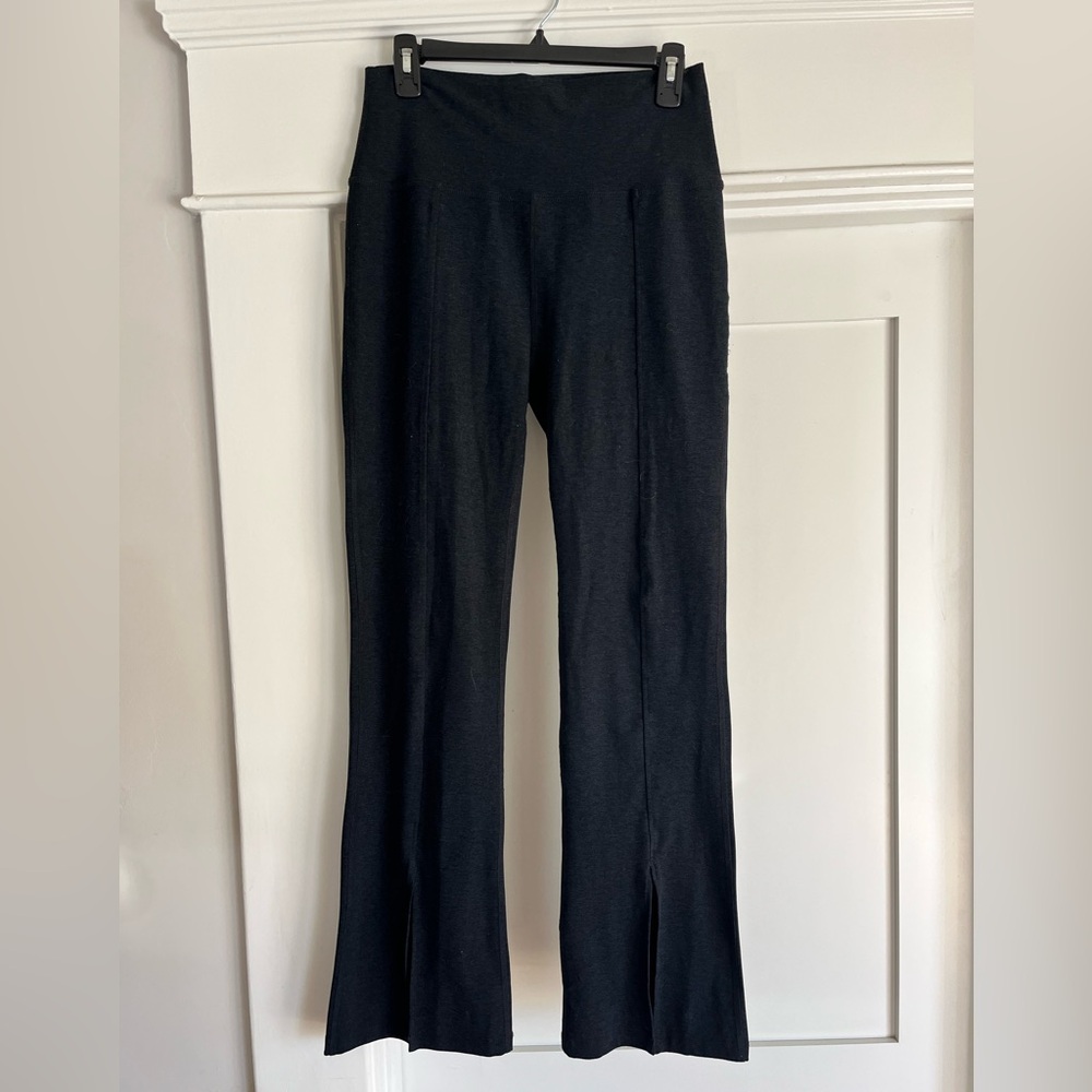 Beyond Yoga Split Hem Flare Leggings